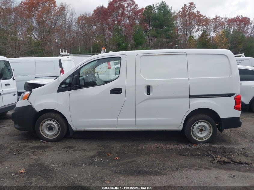 2019 Nissan Nv200 S VIN: 3N6CM0KN5KK691674 Lot: 43334667