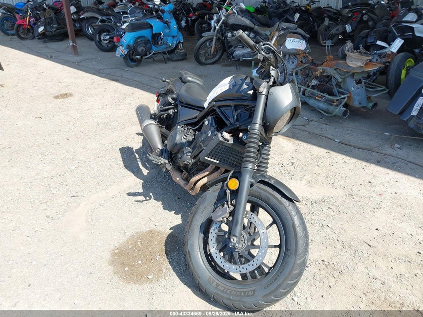 HONDA CMX500 2021. Lot# 43334669. VIN MLHPC5640M5000003. Photo 1