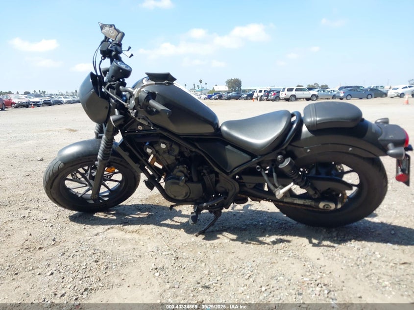 2021 Honda Cmx500 A2 VIN: MLHPC5640M5000003 Lot: 43334669