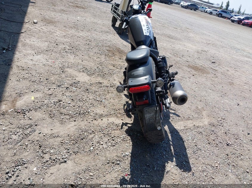 2021 Honda Cmx500 A2 VIN: MLHPC5640M5000003 Lot: 43334669