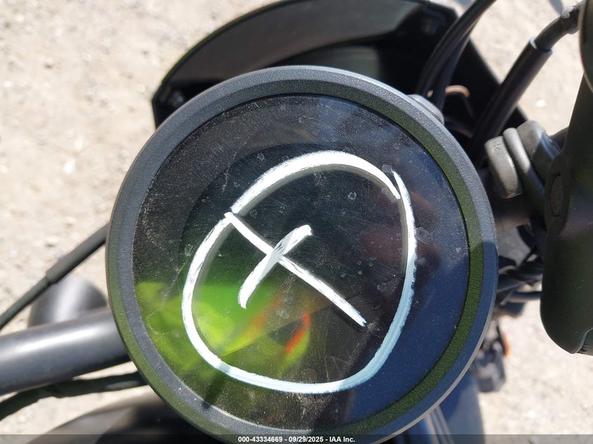 2021 Honda Cmx500 A2 VIN: MLHPC5640M5000003 Lot: 43334669