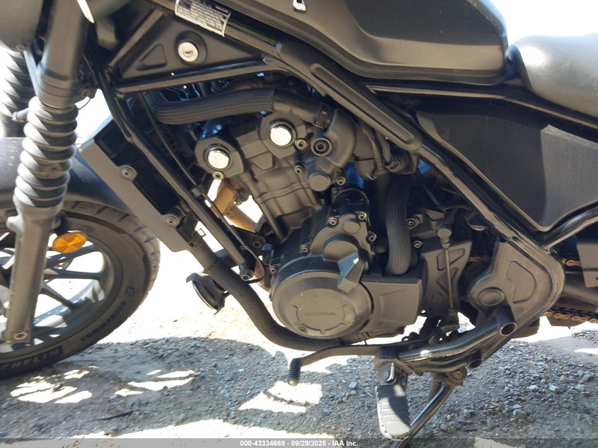 2021 Honda Cmx500 A2 VIN: MLHPC5640M5000003 Lot: 43334669