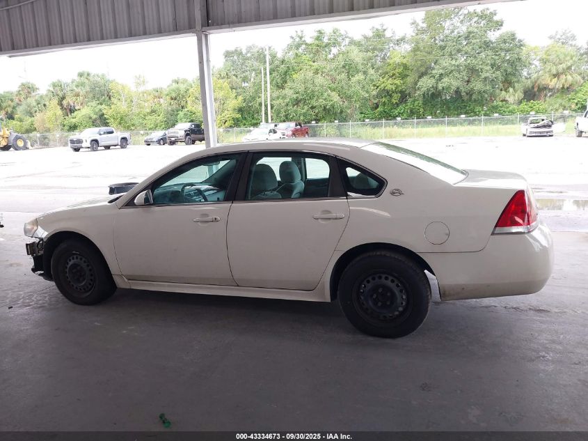2009 Chevrolet Impala Ls VIN: 2G1WB57K191117783 Lot: 43334673