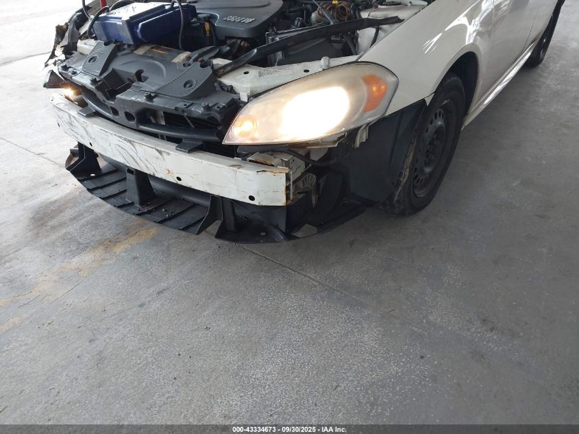 2009 Chevrolet Impala Ls VIN: 2G1WB57K191117783 Lot: 43334673