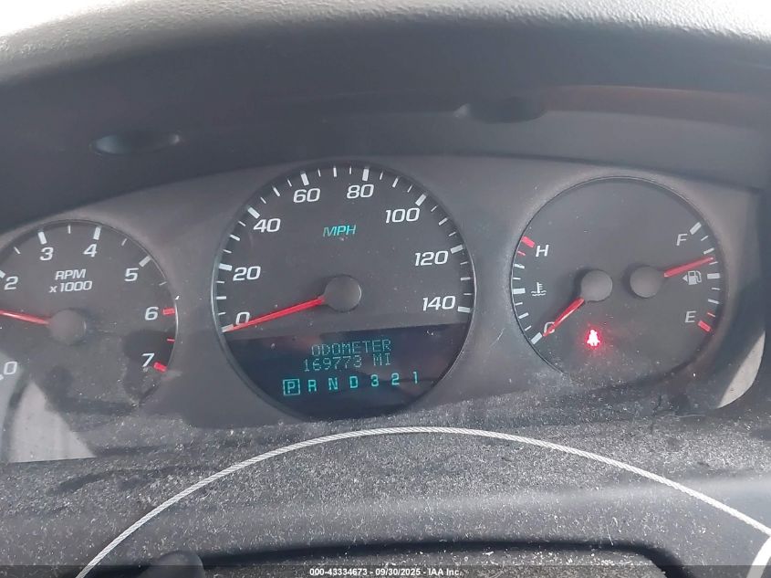 2009 Chevrolet Impala Ls VIN: 2G1WB57K191117783 Lot: 43334673