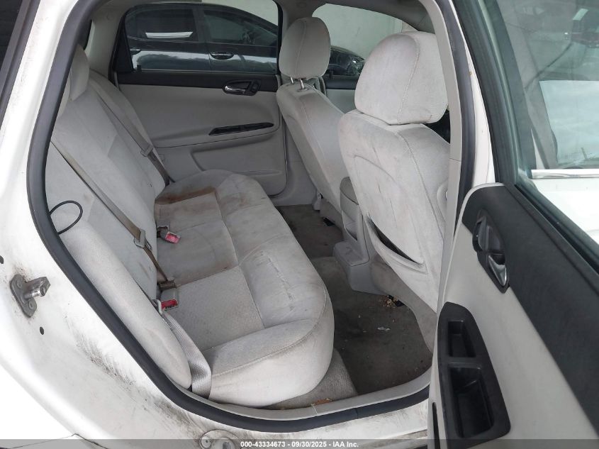 2009 Chevrolet Impala Ls VIN: 2G1WB57K191117783 Lot: 43334673