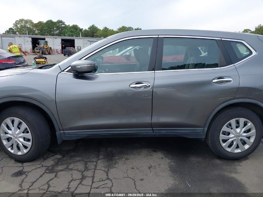 2015 Nissan Rogue S VIN: KNMAT2MVXFP500776 Lot: 43334681