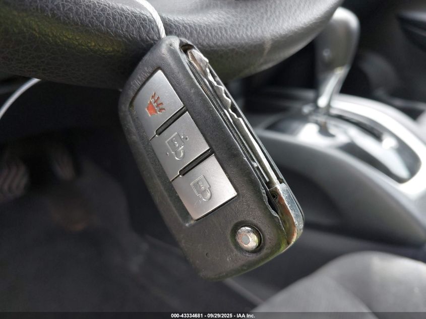 2015 Nissan Rogue S VIN: KNMAT2MVXFP500776 Lot: 43334681