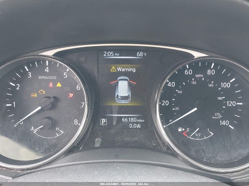 2015 Nissan Rogue S VIN: KNMAT2MVXFP500776 Lot: 43334681