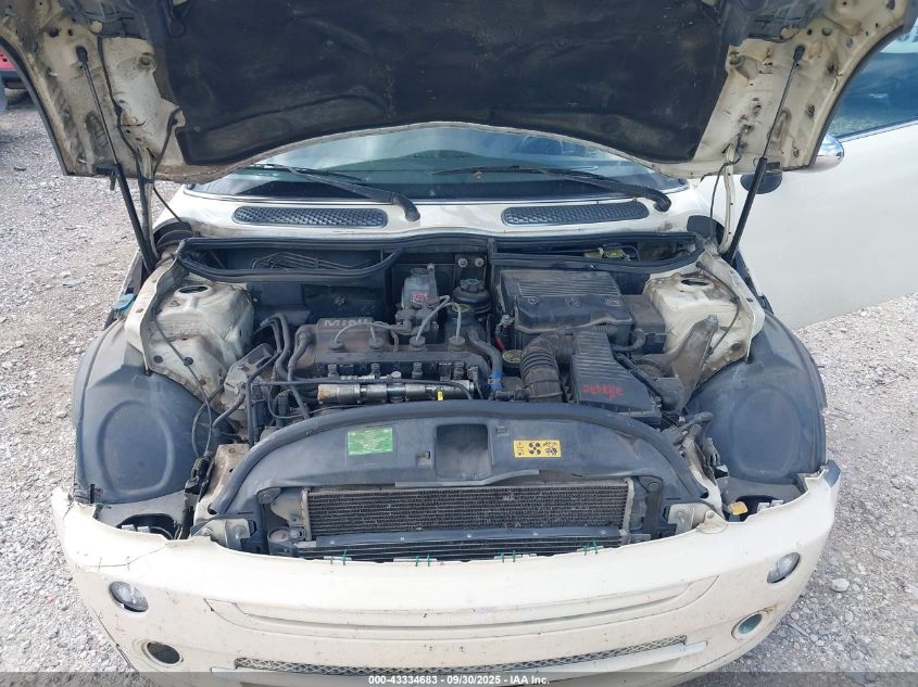 2006 Mini Cooper VIN: WMWRC33526TK64879 Lot: 43334683