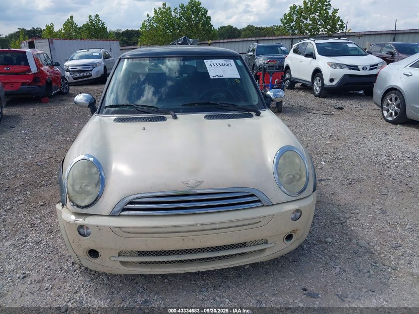 2006 Mini Cooper VIN: WMWRC33526TK64879 Lot: 43334683