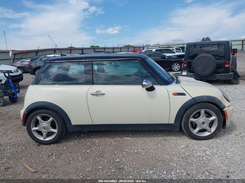 2006 Mini Cooper VIN: WMWRC33526TK64879 Lot: 43334683