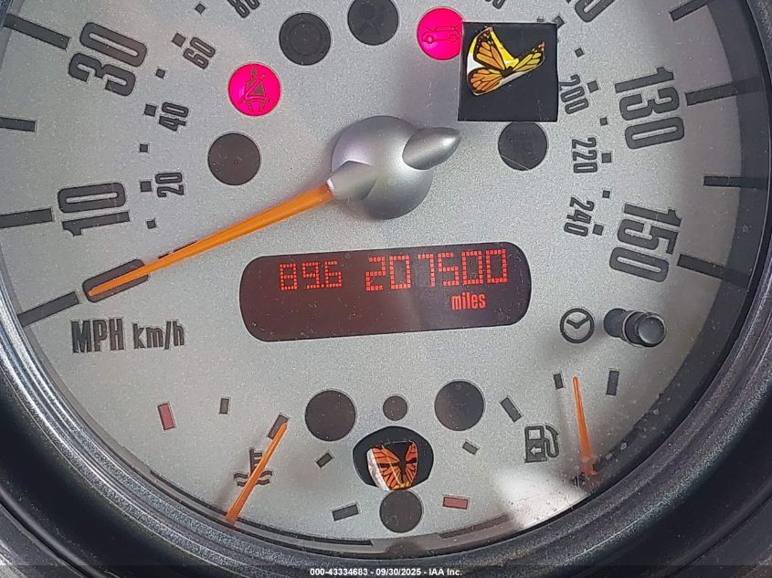 2006 Mini Cooper VIN: WMWRC33526TK64879 Lot: 43334683