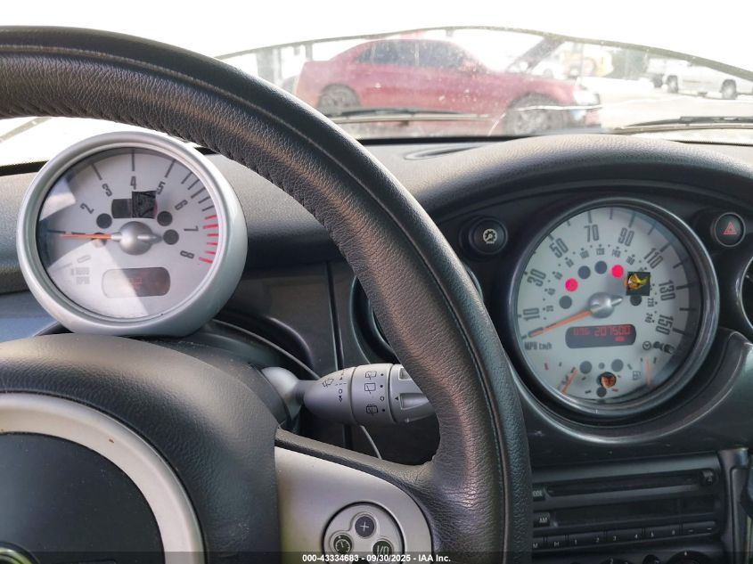 2006 Mini Cooper VIN: WMWRC33526TK64879 Lot: 43334683