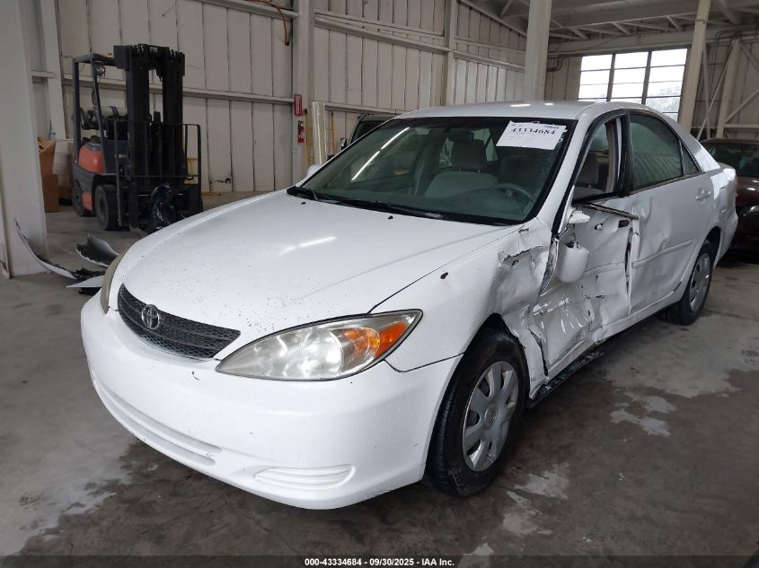2003 Toyota Camry Le VIN: 4T1BE32KX3U178436 Lot: 43334684
