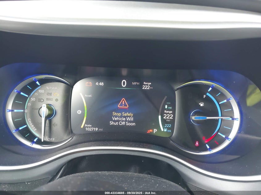 2020 CHRYSLER PACIFICA HYBRID TOURING L - 2C4RC1L71LR258003