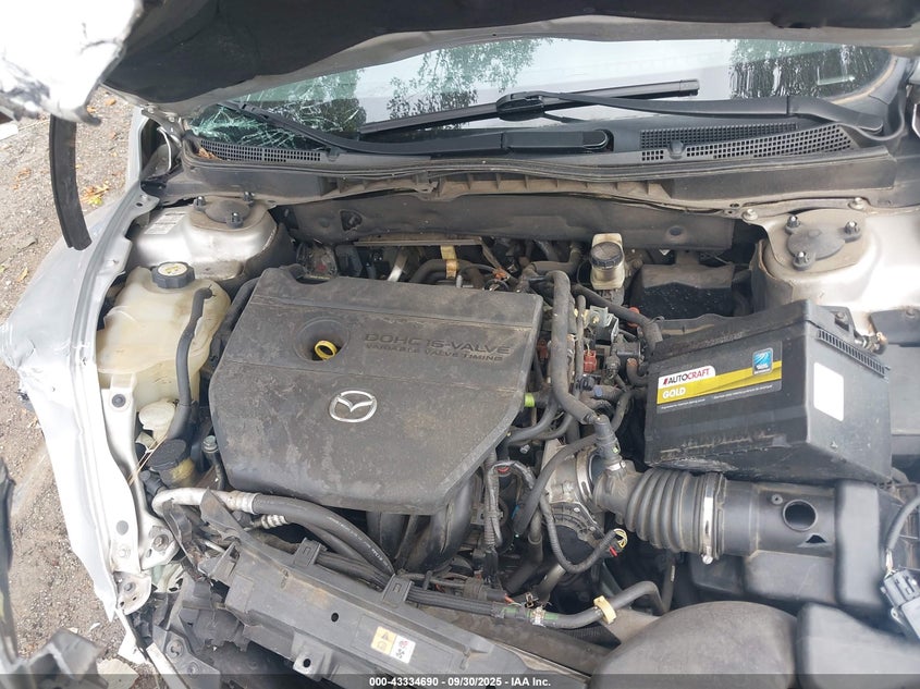 2009 Mazda Mazda6 I Grand Touring VIN: 1YVHP82A095M03747 Lot: 43334690