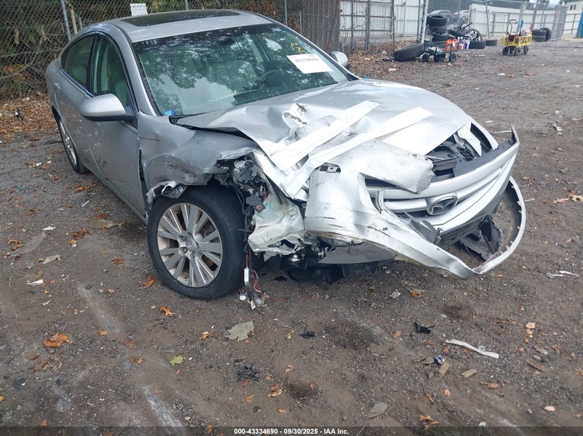 2009 Mazda Mazda6 I Grand Touring VIN: 1YVHP82A095M03747 Lot: 43334690