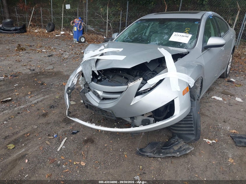 2009 Mazda Mazda6 I Grand Touring VIN: 1YVHP82A095M03747 Lot: 43334690