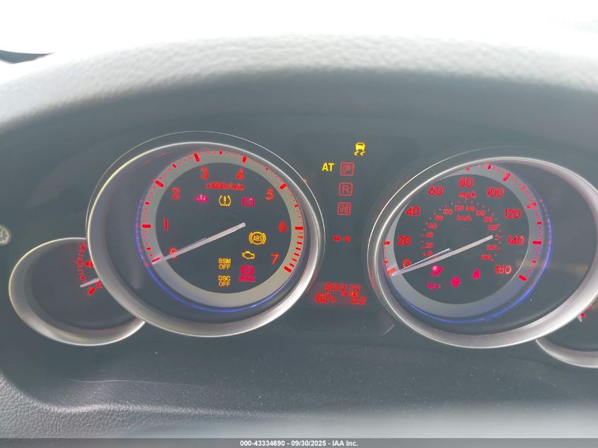 2009 Mazda Mazda6 I Grand Touring VIN: 1YVHP82A095M03747 Lot: 43334690