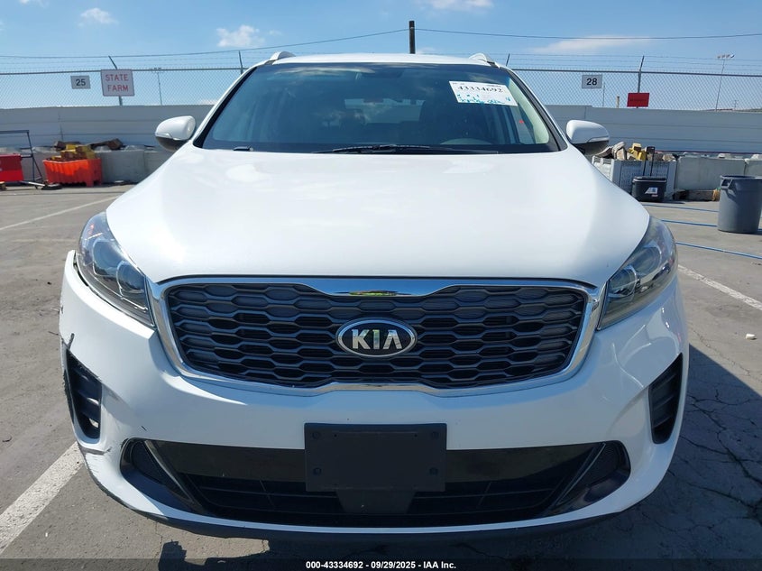 2020 KIA SORENTO 2.4L LX - 5XYPG4A39LG640720