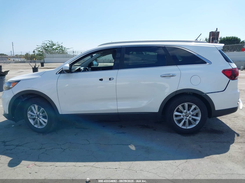 2020 KIA SORENTO 2.4L LX - 5XYPG4A39LG640720