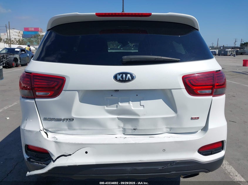 2020 KIA SORENTO 2.4L LX - 5XYPG4A39LG640720