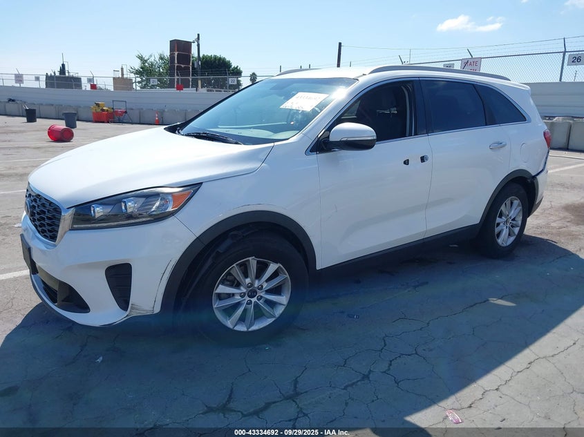 2020 KIA SORENTO 2.4L LX - 5XYPG4A39LG640720