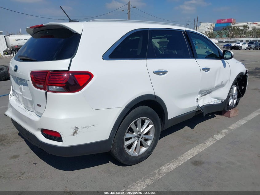 2020 KIA SORENTO 2.4L LX - 5XYPG4A39LG640720