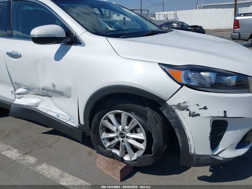 2020 KIA SORENTO 2.4L LX - 5XYPG4A39LG640720