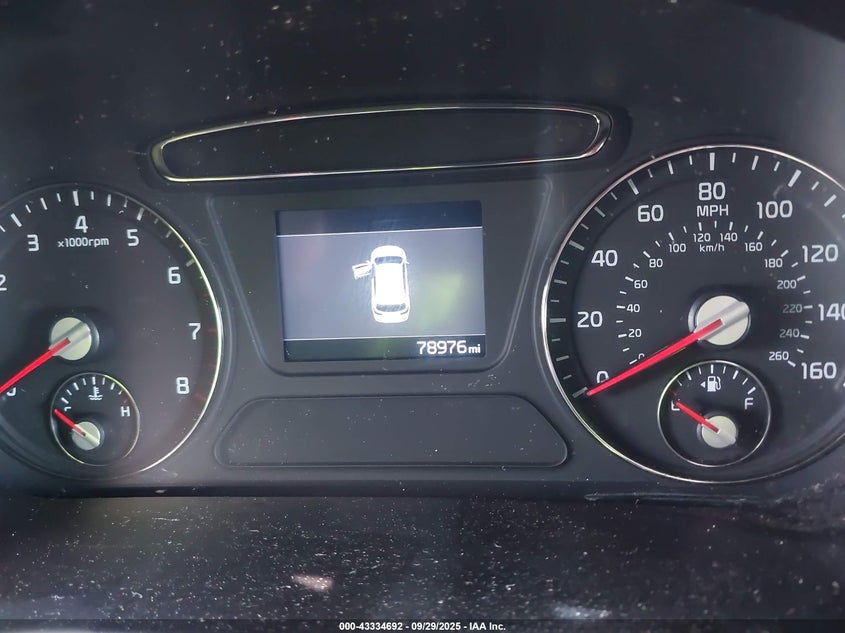 2020 KIA SORENTO 2.4L LX - 5XYPG4A39LG640720