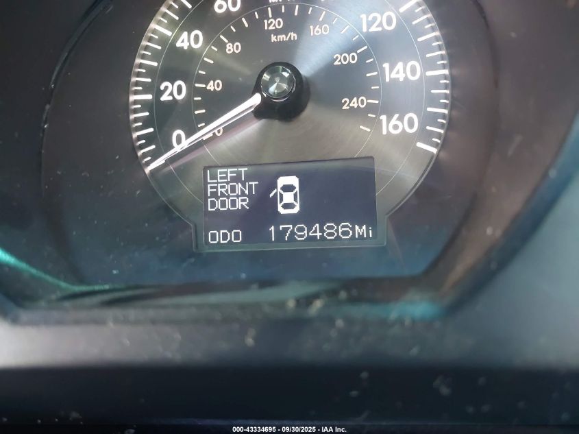 2006 Lexus Gs 300 VIN: JTHBH96S665004224 Lot: 43334695