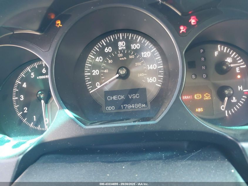 2006 Lexus Gs 300 VIN: JTHBH96S665004224 Lot: 43334695