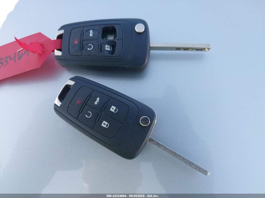 2013 Chevrolet Malibu 1Lt VIN: 1G11C5SA4DF333974 Lot: 43334694