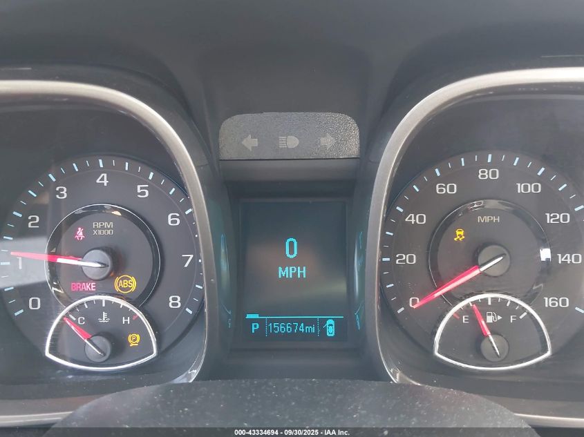 2013 Chevrolet Malibu 1Lt VIN: 1G11C5SA4DF333974 Lot: 43334694