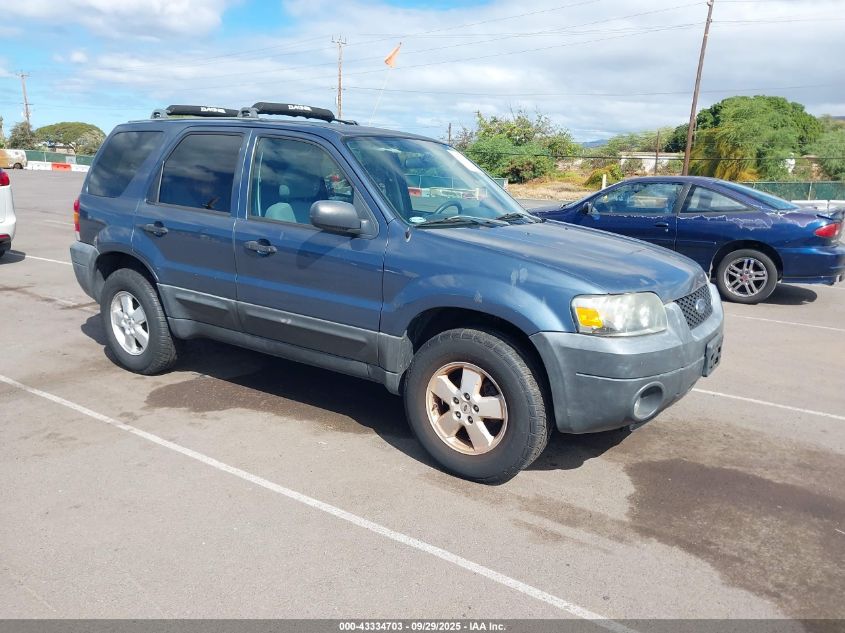 2005 Ford Escape Xlt VIN: 1FMCU03125KB24543 Lot: 43334703