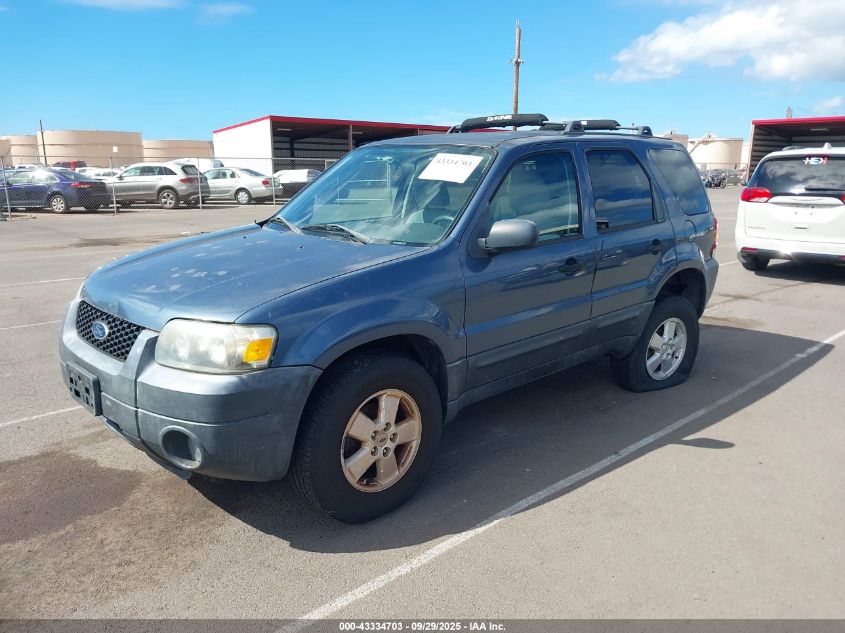 2005 Ford Escape Xlt VIN: 1FMCU03125KB24543 Lot: 43334703