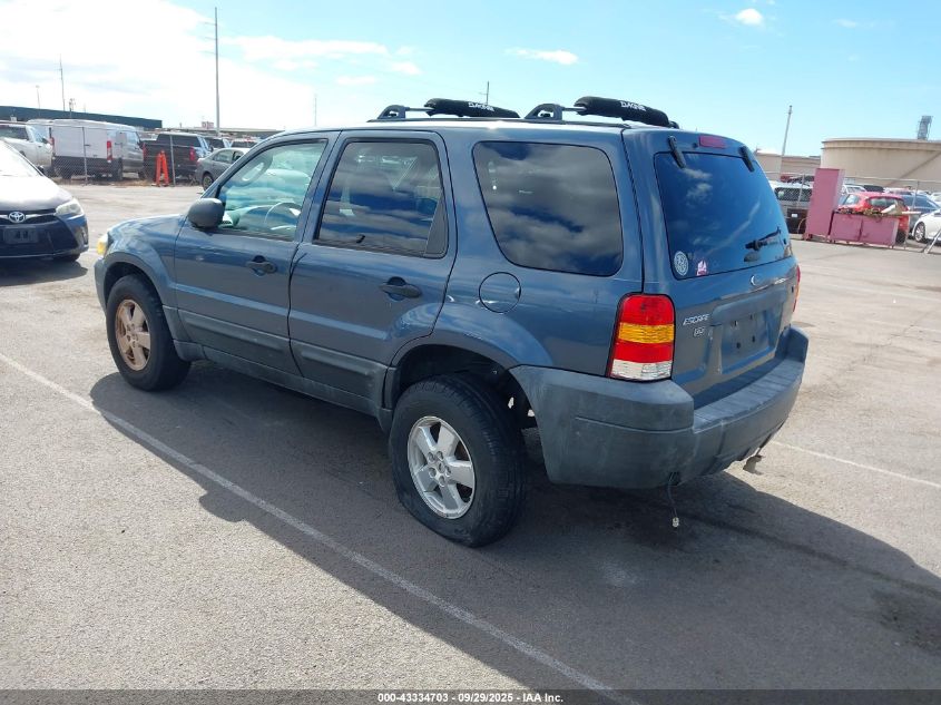 2005 Ford Escape Xlt VIN: 1FMCU03125KB24543 Lot: 43334703