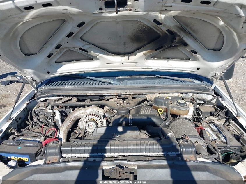 2005 Ford F-250 Lariat/Xl/Xlt VIN: 1FTSW21P25EA76604 Lot: 43334705