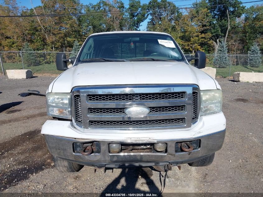 2005 Ford F-250 Lariat/Xl/Xlt VIN: 1FTSW21P25EA76604 Lot: 43334705
