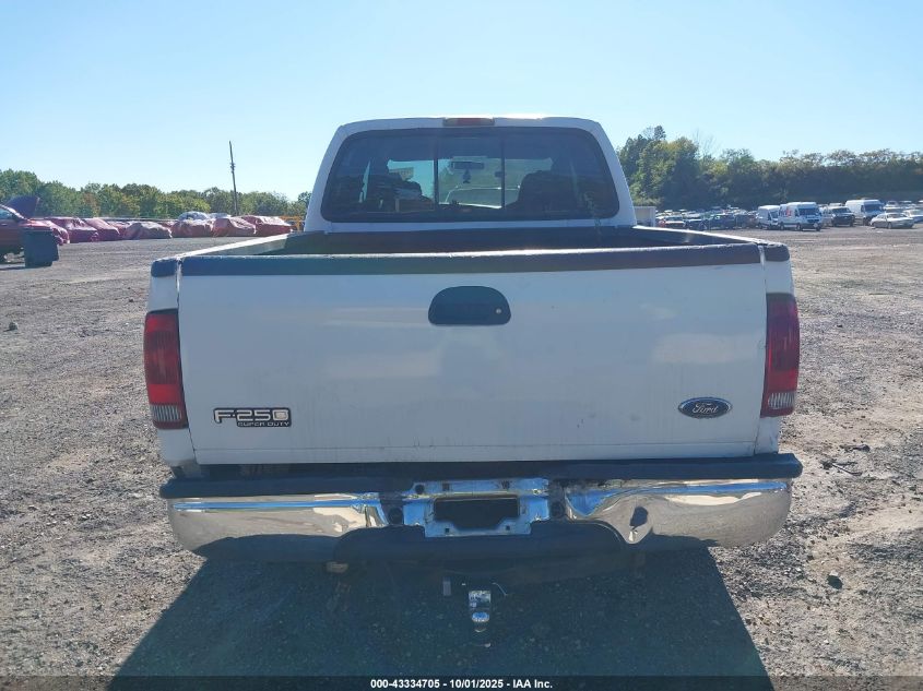2005 Ford F-250 Lariat/Xl/Xlt VIN: 1FTSW21P25EA76604 Lot: 43334705