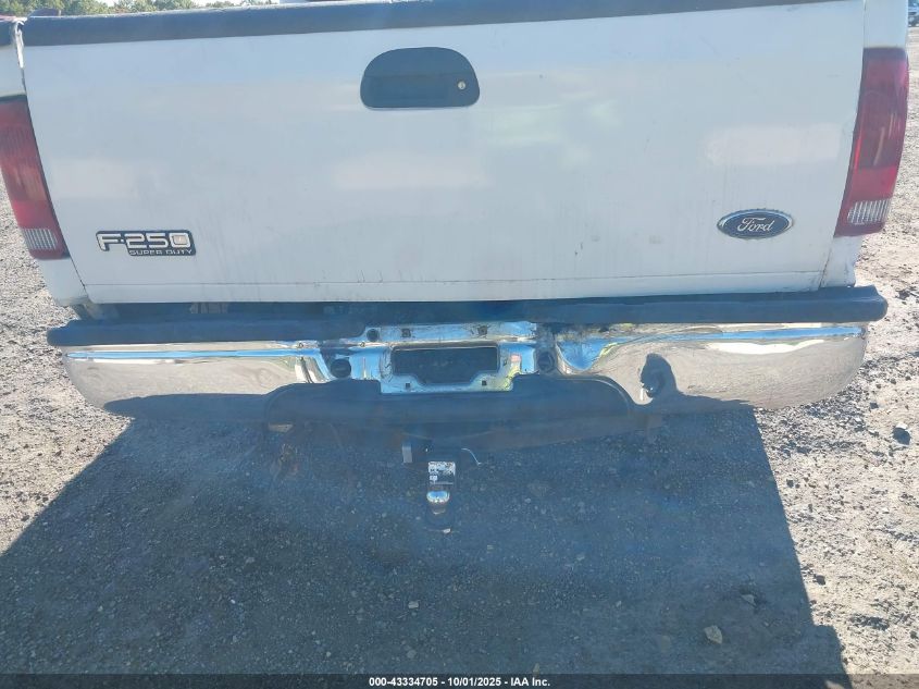 2005 Ford F-250 Lariat/Xl/Xlt VIN: 1FTSW21P25EA76604 Lot: 43334705