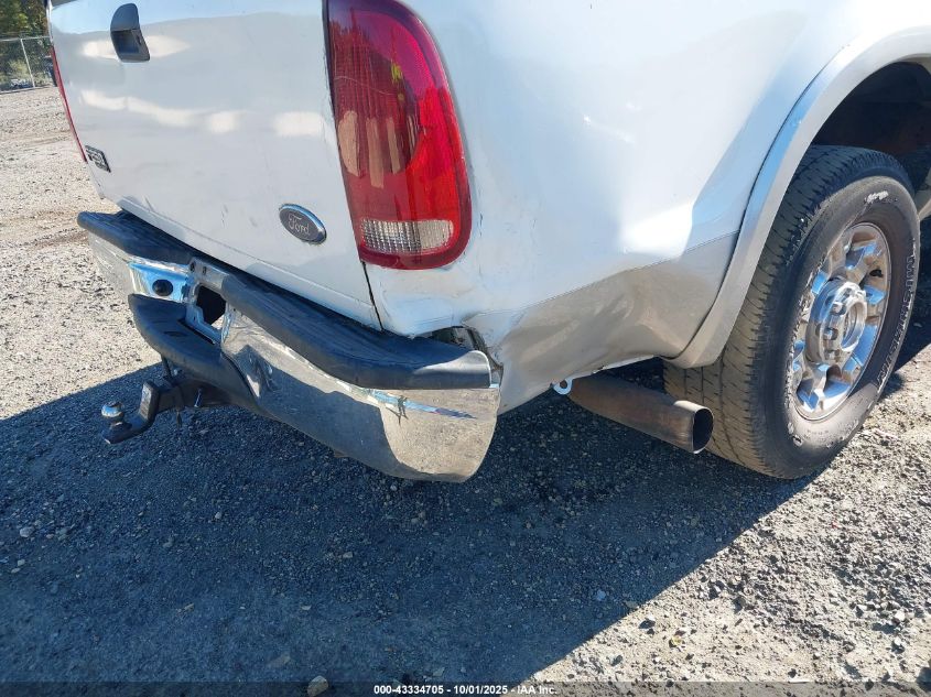 2005 Ford F-250 Lariat/Xl/Xlt VIN: 1FTSW21P25EA76604 Lot: 43334705