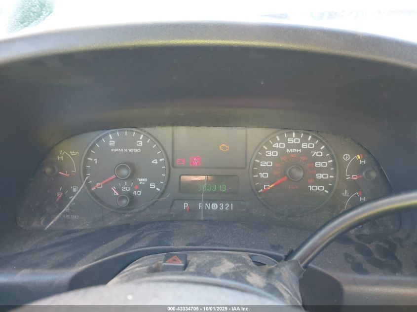 2005 Ford F-250 Lariat/Xl/Xlt VIN: 1FTSW21P25EA76604 Lot: 43334705