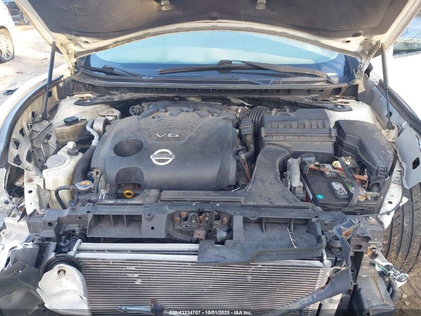 2010 Nissan Maxima 3.5 Sv VIN: 1N4AA5AP7AC823797 Lot: 43334707