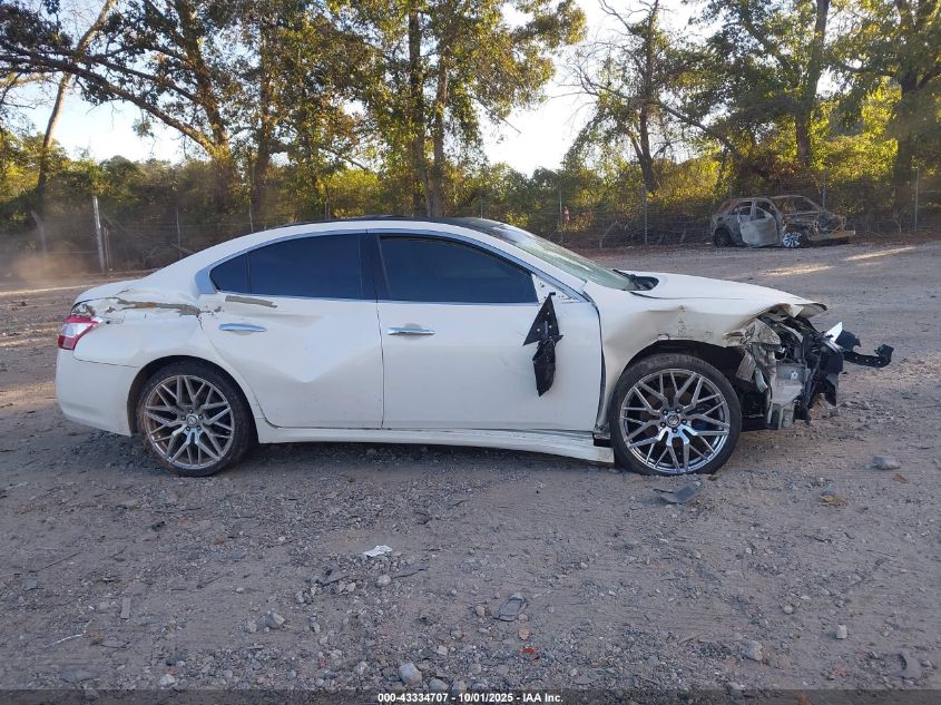 2010 Nissan Maxima 3.5 Sv VIN: 1N4AA5AP7AC823797 Lot: 43334707