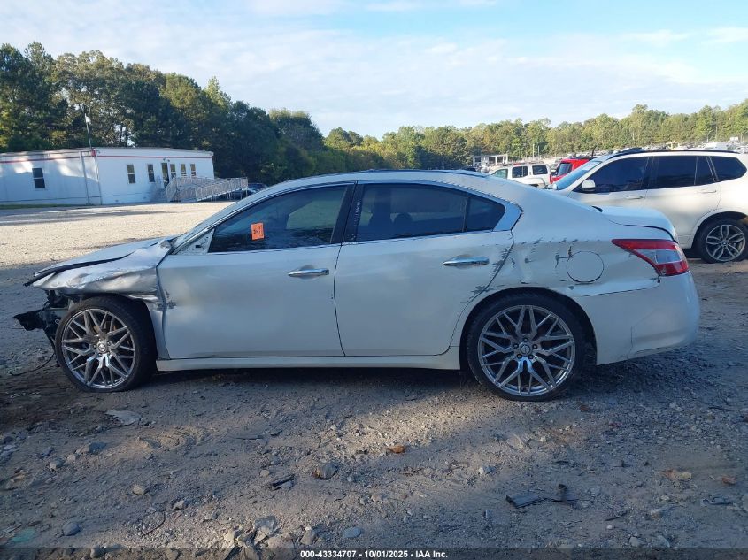 2010 Nissan Maxima 3.5 Sv VIN: 1N4AA5AP7AC823797 Lot: 43334707