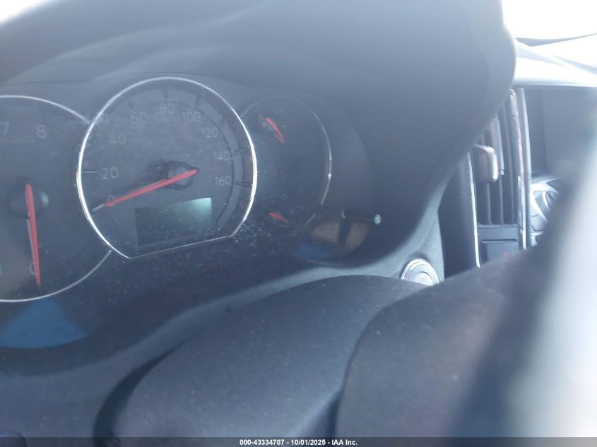 2010 Nissan Maxima 3.5 Sv VIN: 1N4AA5AP7AC823797 Lot: 43334707