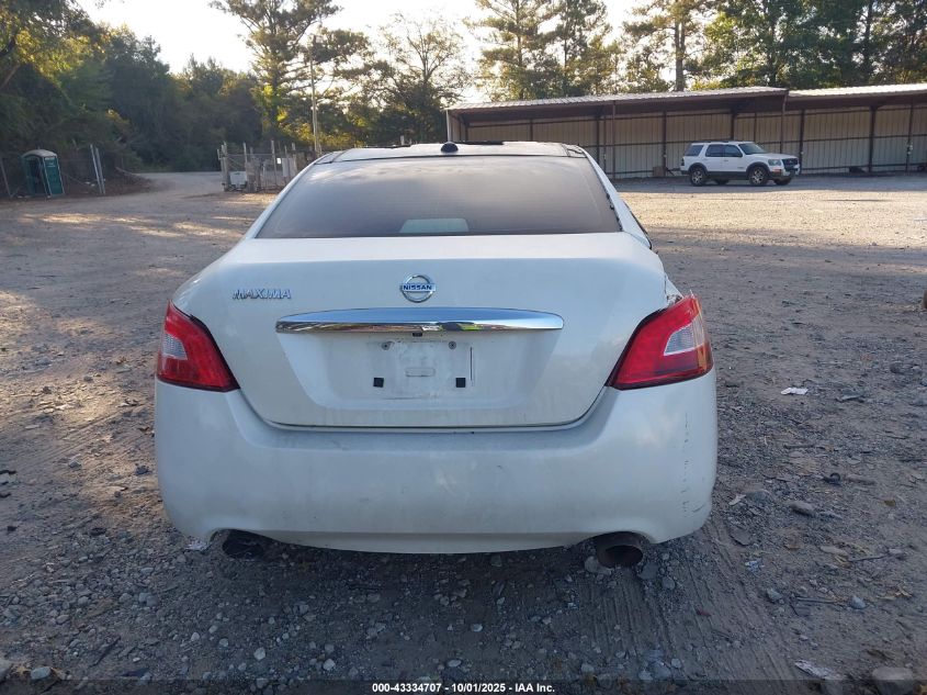 2010 Nissan Maxima 3.5 Sv VIN: 1N4AA5AP7AC823797 Lot: 43334707