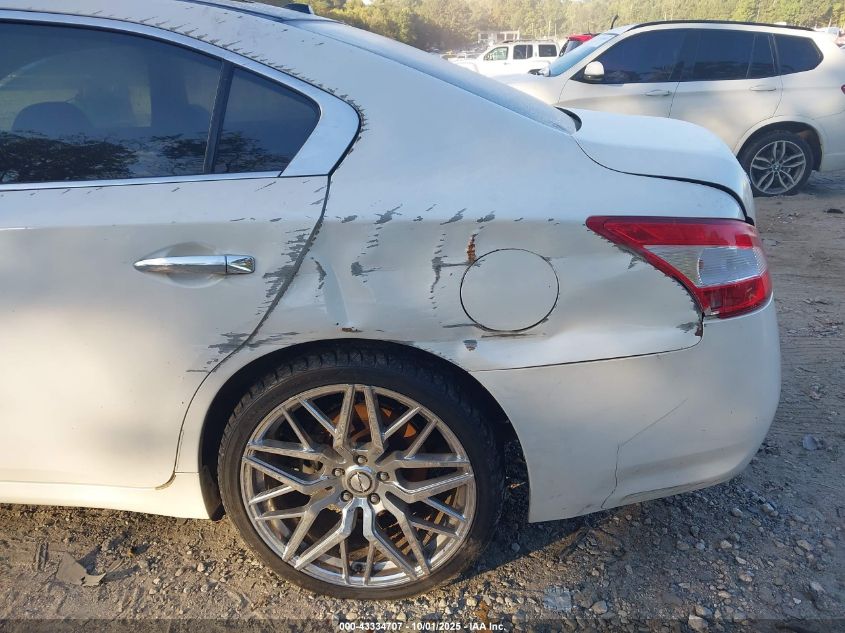 2010 Nissan Maxima 3.5 Sv VIN: 1N4AA5AP7AC823797 Lot: 43334707